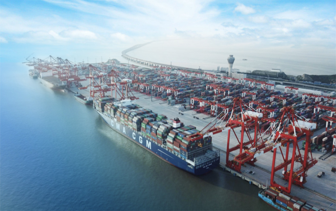 CMA CGM and SIPG reached long-term strategic cooperation
